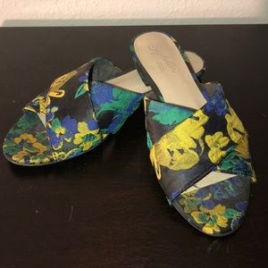 Cross over slides